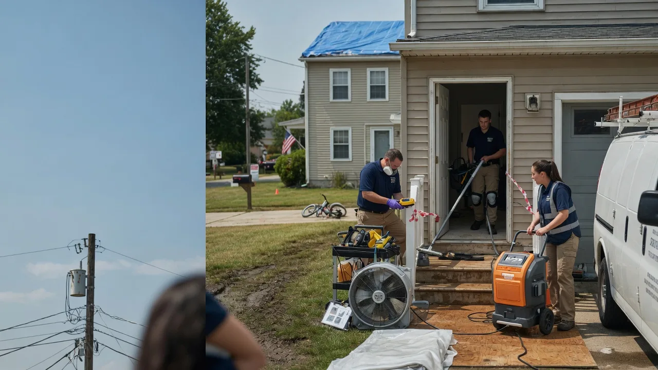 Water Damage Repair in Freeport, KS near me